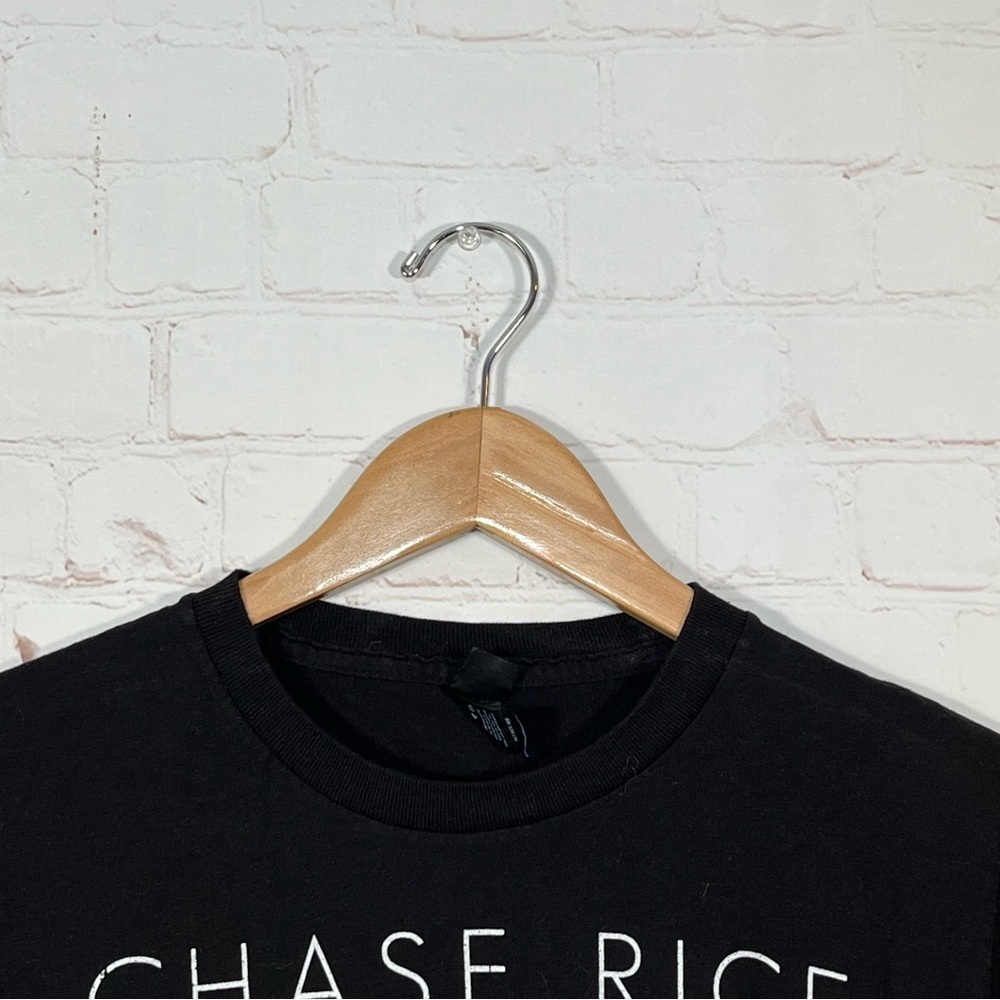 Chase Rice Summer 2016 Concert Band T Shirt Mens Size Small Black Short Sleeve - Picture 6 of 7